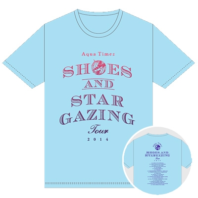 ツアーTシャツ(M)/Aqua Timez【Loppi＆HMV限定】 : Aqua Timez