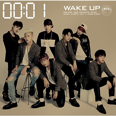 WAKE UP 【初回限定盤A】（CD+DVD） : BTS | HMV&BOOKS online - PCCA-4137