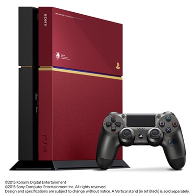 PlayStation 4 METAL GEAR SOLID V LIMITED PACK THE PHANTOM PAIN