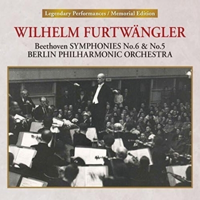 交響曲第5番『運命』、第6番『田園』 ヴィルヘルム・フルトヴェン
