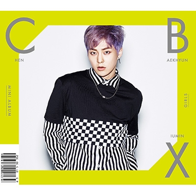 GIRLS [First Press Limited Edition] (XIUMIN Ver.) : EXO-CBX