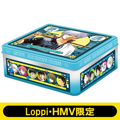 銀魂 -ぎんたま-コミックカレンダー2018 缶入り日めくり ～水魂