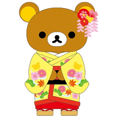 舞妓ぬいぐるみ(リラックマ)ごゆるり京都リラックマ(仮) : Rilakkuma
