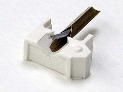 Shure / N-44-7 / Dj対応交換針(丸針 / Mm / ホワイト) : JICO