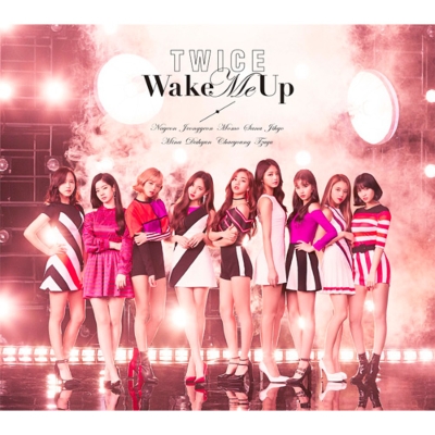 Wake Me Up 【初回限定盤A】(CD+DVD) : TWICE | HMV&BOOKS online