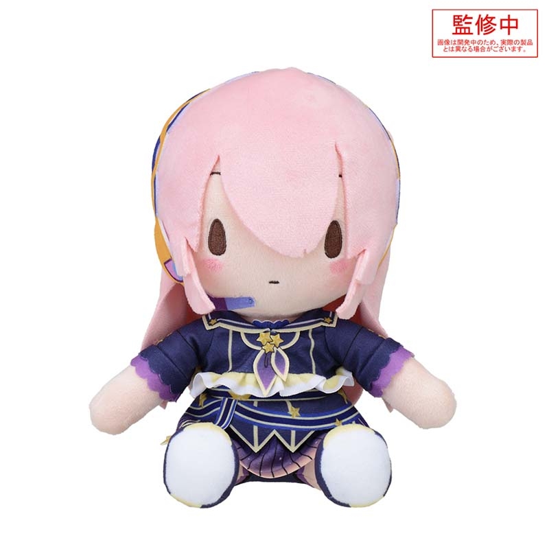 ふわぷち ぬいぐるみ“教室のセカイの巡音ルカ‐雨上がりの一番星‐”（M