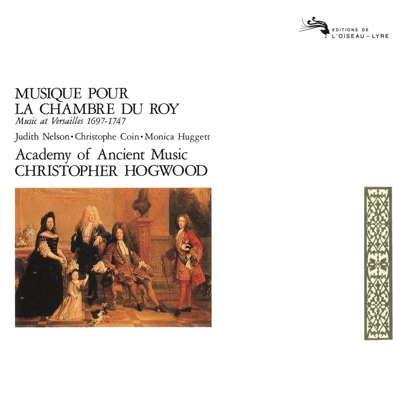 ヴェルサイユ宮殿の音楽 クリストファー・ホグウッド＆エンシェント