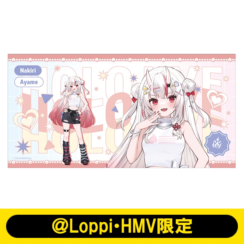 デスクマット（百鬼あやめ/ギャル風衣装）【＠Loppi・HMV限定