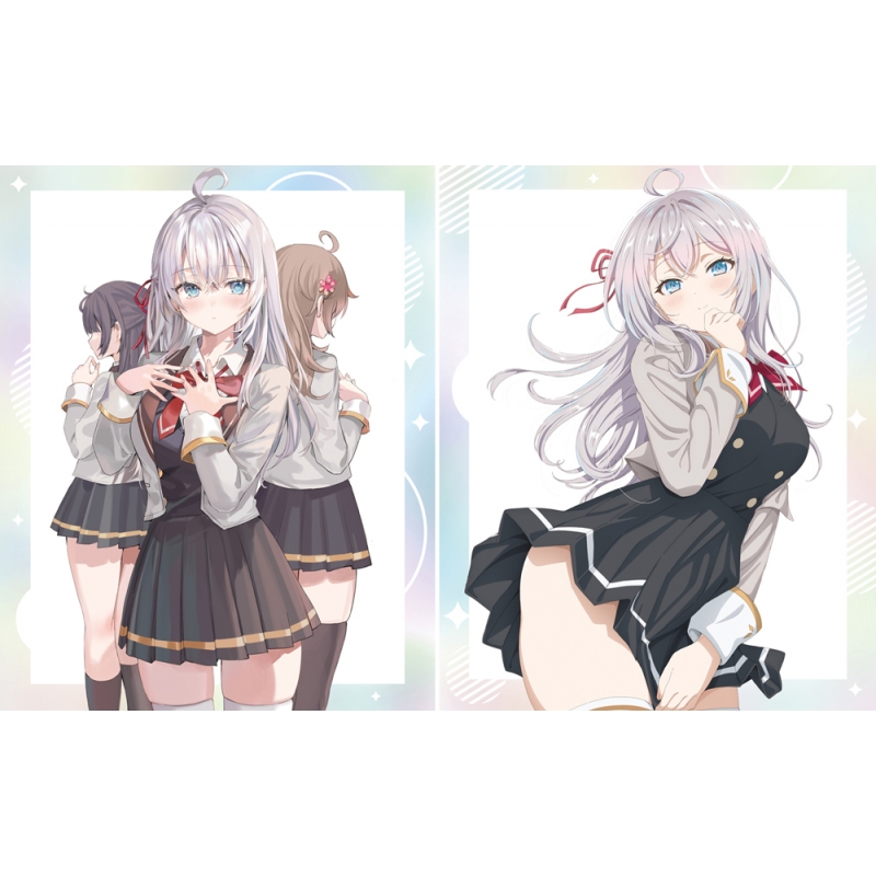 Alya Sometimes Hides Her Feelings in Russian Blu-ray Vol.1