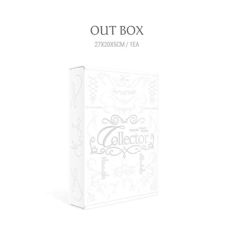 TWICE 2025 Season's Greetings [Collector] : TWICE | HMV&BOOKS
