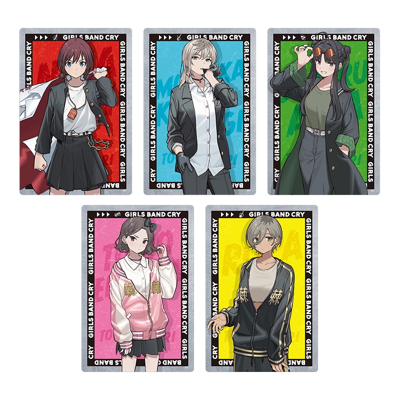 トレーディングクリアカード rugged style ver.（全5種のうちランダム1