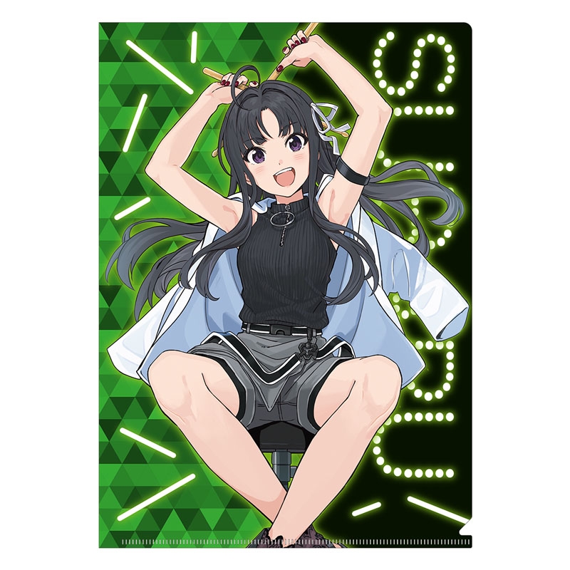 クリアファイル 爆ぜて咲くver.（安和 すばる） : ガールズバンド