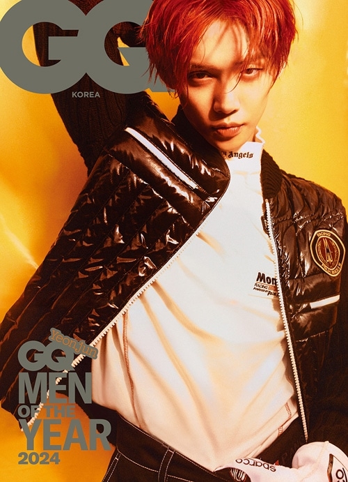 GQ KOREA 2024年 12月号【表紙：ヨンジュン（TXT）A】 : Magazine