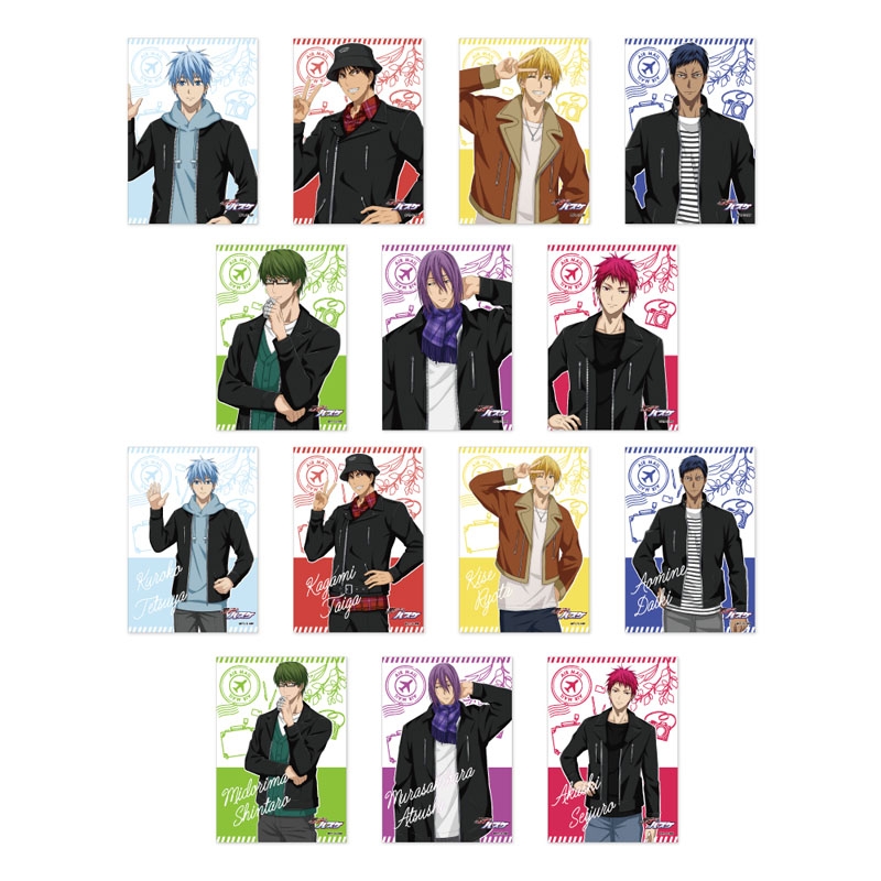 黒子のバスケ』イラストカードセット / ジャンプフェスタ2025 : 黒子の