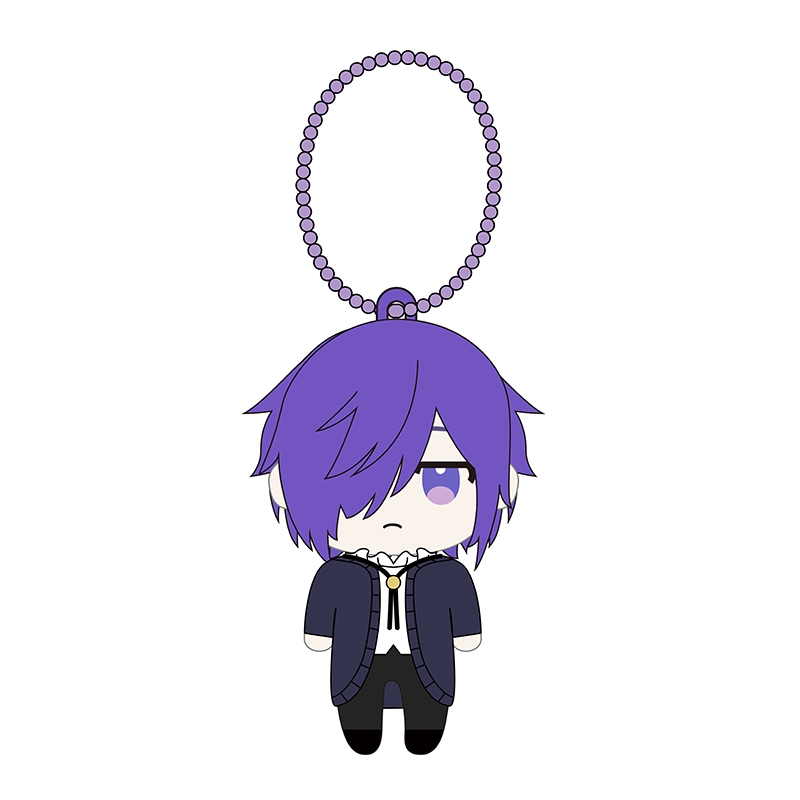 αU限定】ゆきむら。初のミニフィギュアキーホルダー : ゆきむら