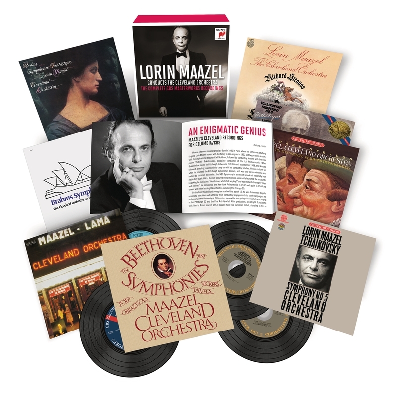 Lorin Maazel Conducts the Cleveland Orchestra (15CD) | HMV&BOOKS