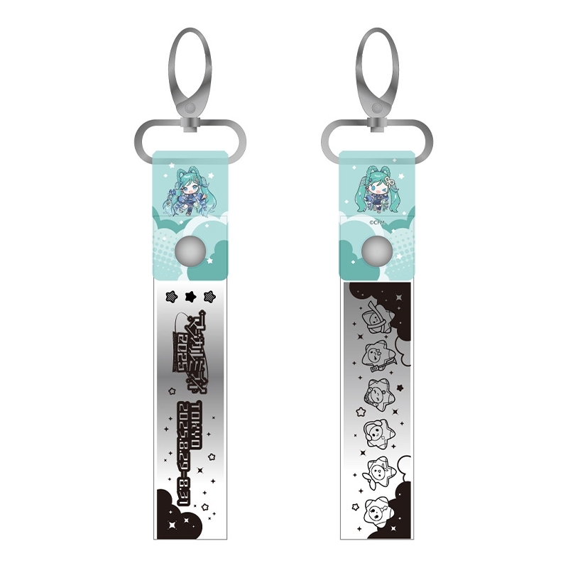 マジカルミライ 2025 銀テープストラップ TOKYO ver. : 初音ミク