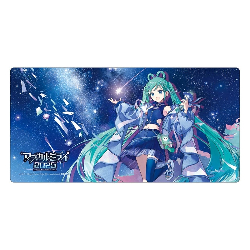 マジカルミライ 2025 デスクマット メインビジュアル ver. : 初音ミク