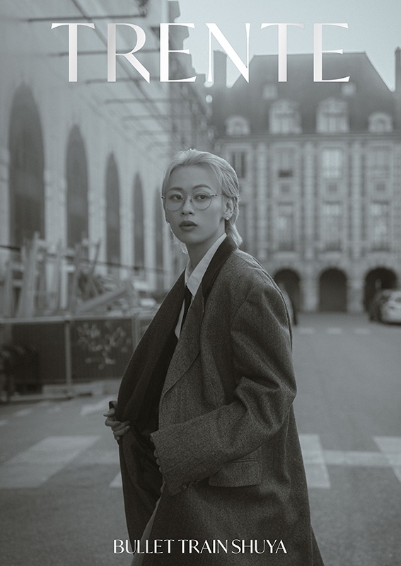 超特急シューヤ1st写真集「TRENTE」（Special Edition） : 志村秀哉