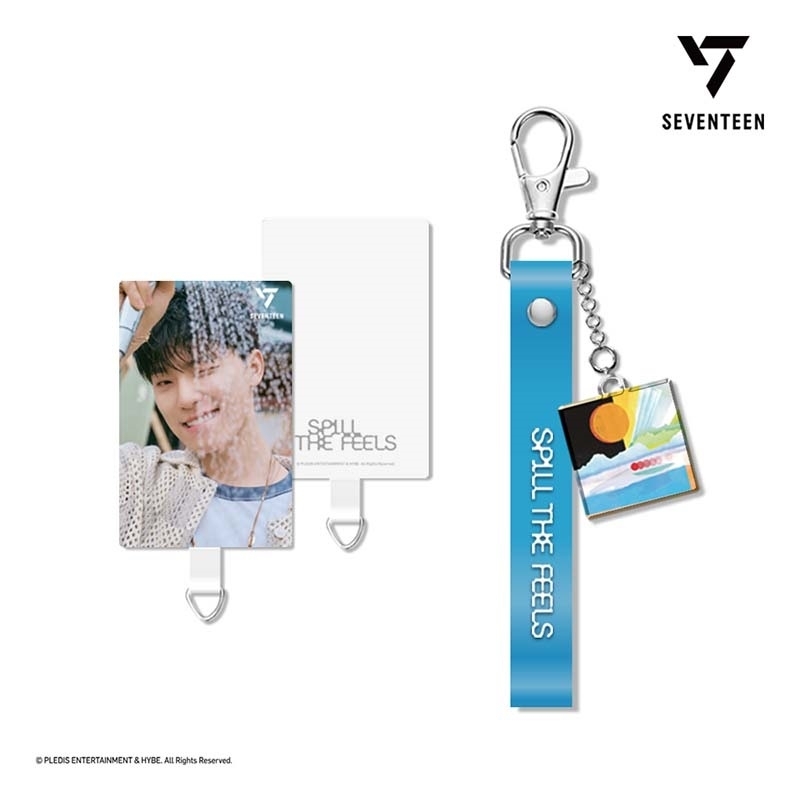 SEVENTEEN 3D LENTICULAR PHONE TAB（SPILL THE FEELS Ver.）DINO