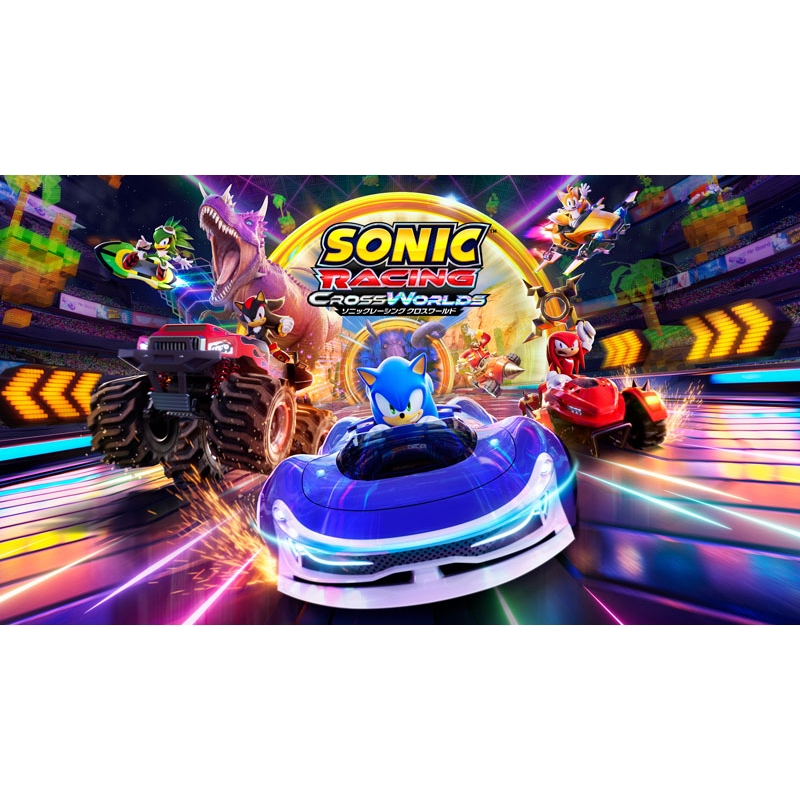 Nintendo Switch】ソニックレーシング クロスワールド : Game Soft