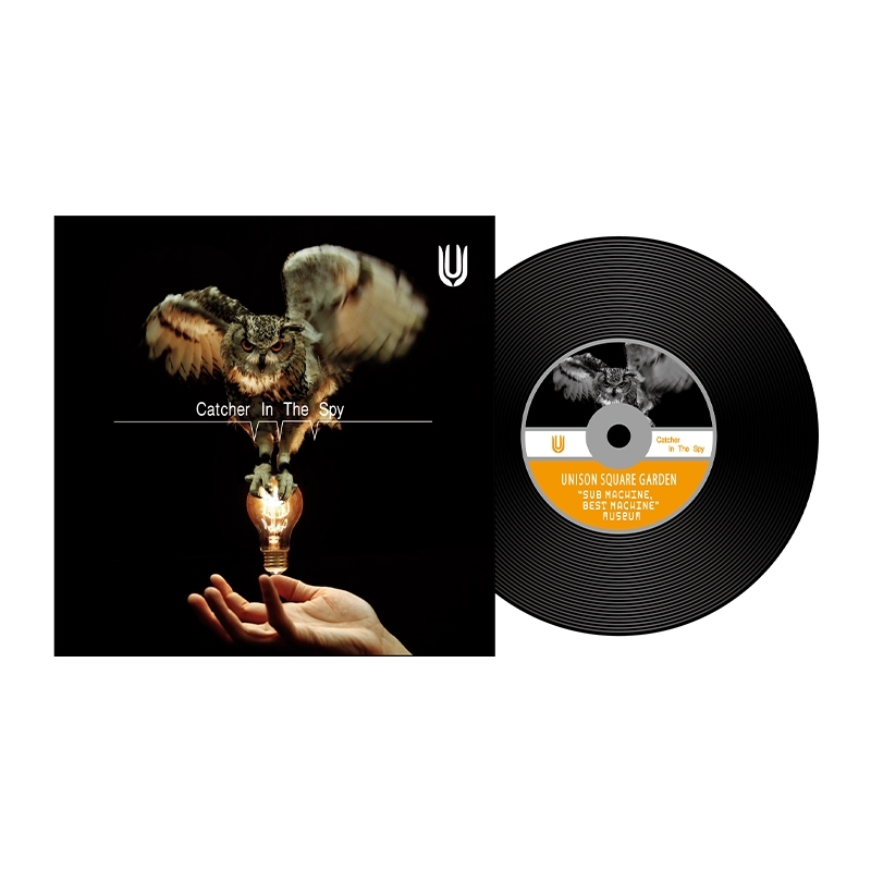 レコード型コースター（Catcher In The Spy） : UNISON SQUARE GARDEN