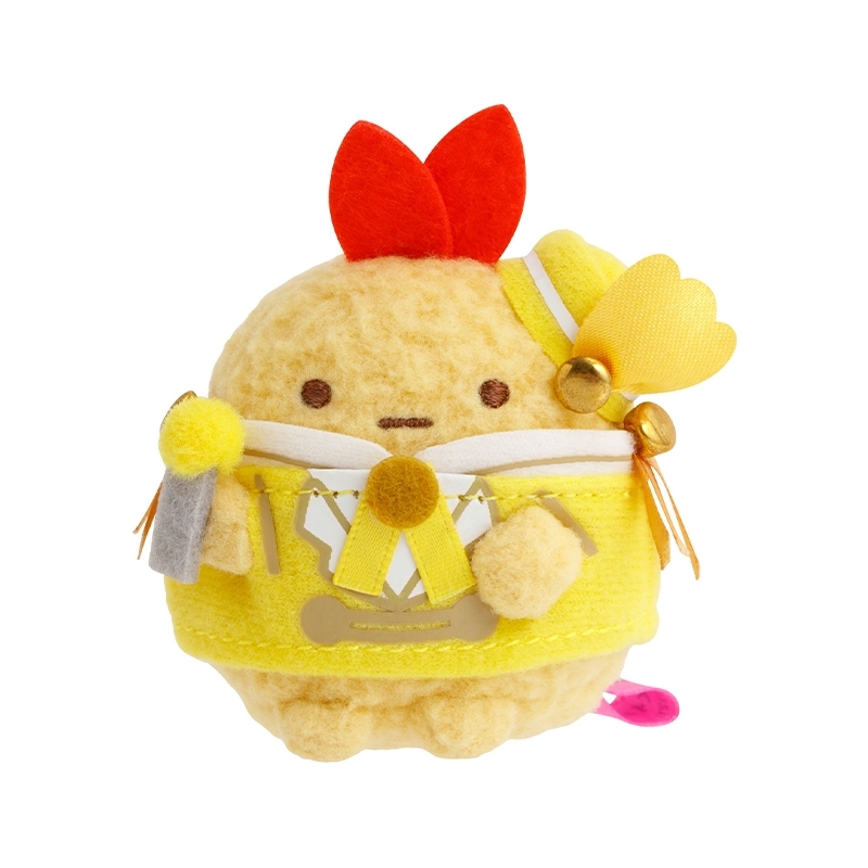 てのりぬいぐるみ（えびふらいのしっぽ）/ すみっコぐらし×HMV35周年