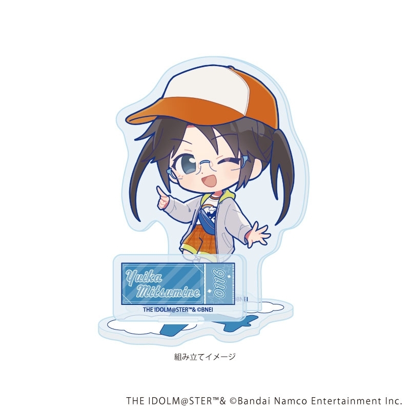 アクリルスタンドプレート（三峰結華） : アイドルマスター シャイニー