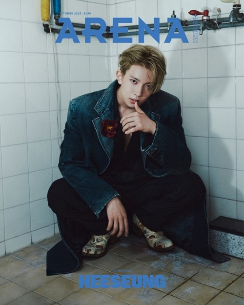 ARENA HOMME+2025年 10月号【表紙：ヒスン（ENHYPEN）D】 : Magazine