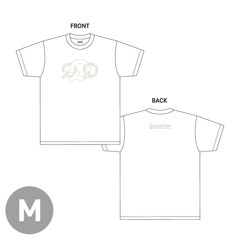 ツアーTシャツ（M）/ TMNETWORK TOUR 2026 QUANTUM : TM NETWORK