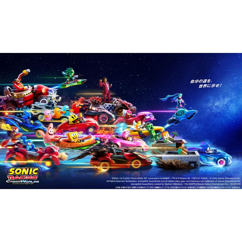 ソニックレーシング クロスワールド Nintendo Switch2 Edition : Game