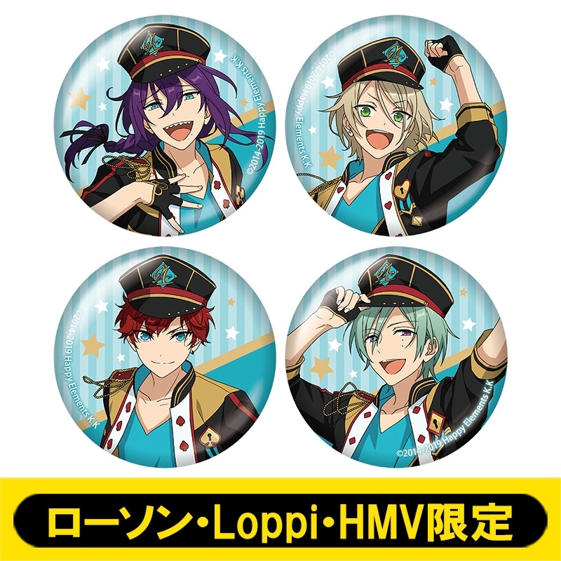 缶バッジ4個セット (ALKALOID)【ローソン・Loppi・HMV限定