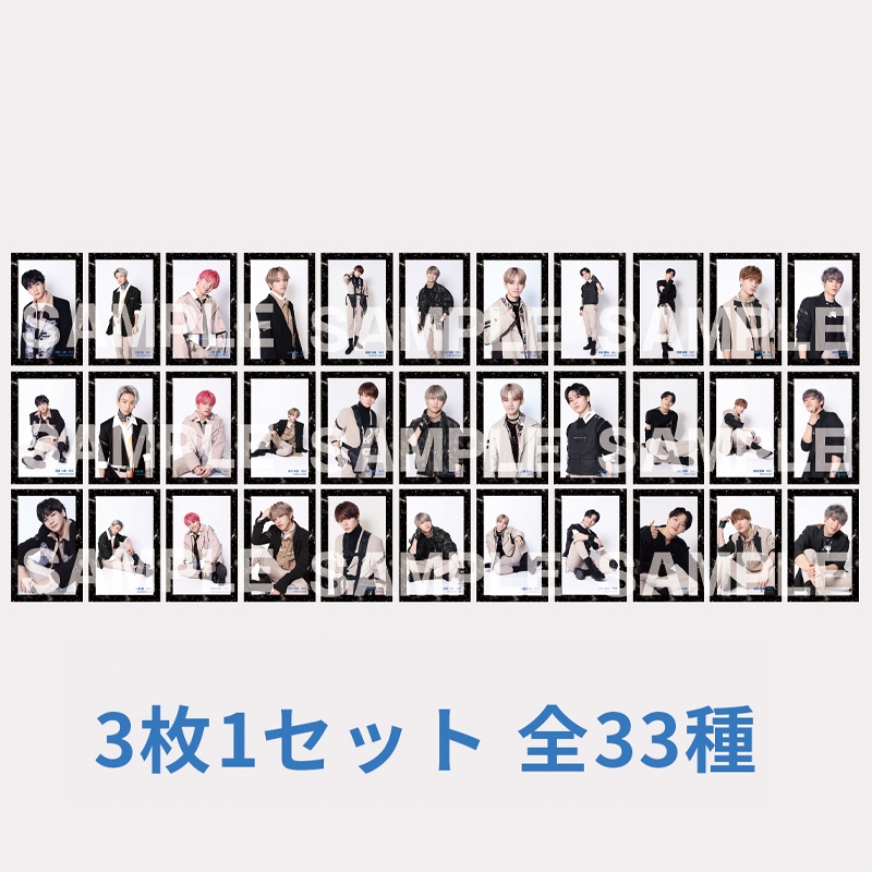 ランダムトレーディングカード（全33種からランダム3種） [追加入荷分