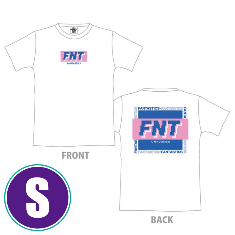 FNT ロゴTシャツ(WHITE/S) : FANTASTICS from EXILE TRIBE | HMV&BOOKS