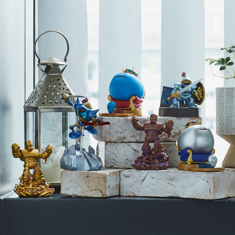 ドラゴンクエスト 立体モンスター図鑑フィギュア（6個入り1BOX