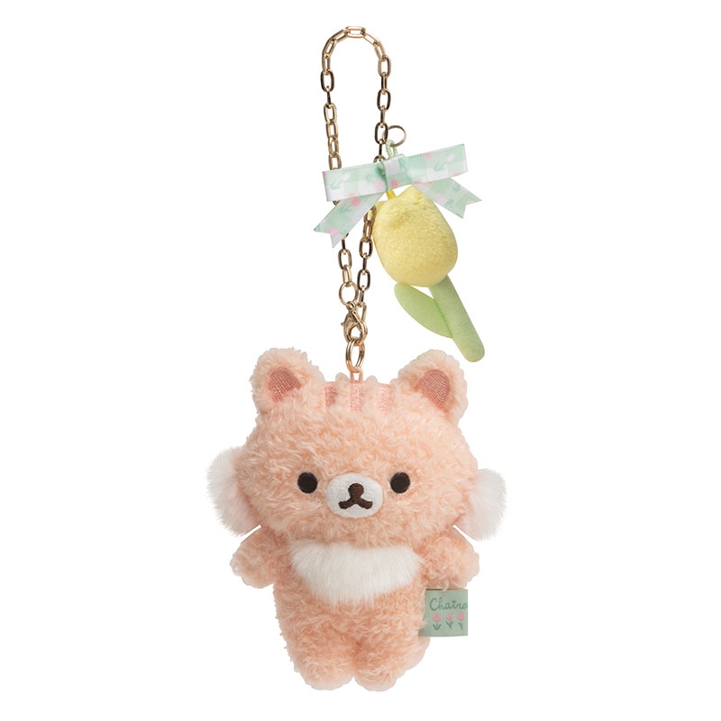 ぶらさげぬいぐるみ（サクラノコリス）/ チャイロイコグマのお友達