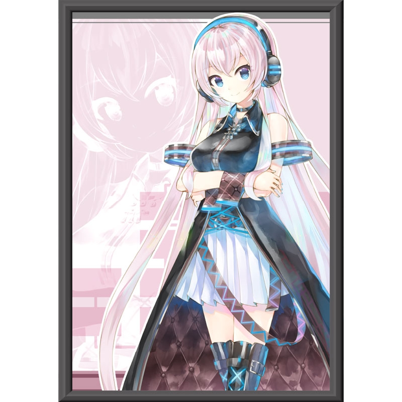 複製画（B5サイズ） KEI（ルカ） / 初音ミク・クロニクル : 初音ミク