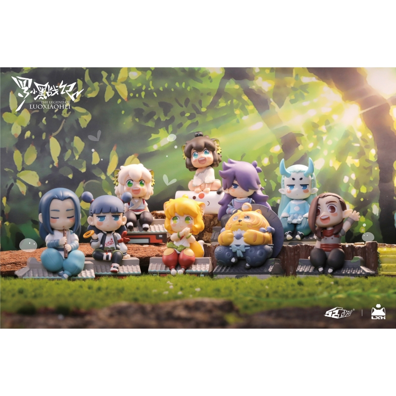 屋根付きシリーズフィギュア（全9種からランダム1種） / 羅小黒戦記