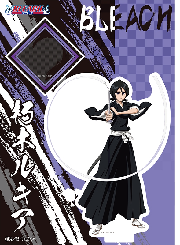 アクリルスタンドコレクション 朽木ルキア / 『BLEACH 』 POP UP SHOP
