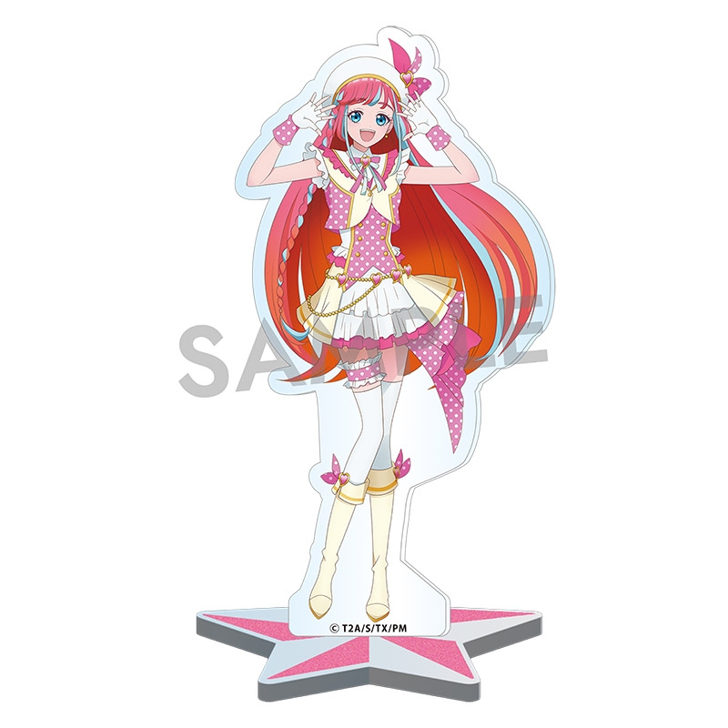 アクリルスタンド（陽比野 まつり）/ プリパラ&キラッとプリ☆チャン