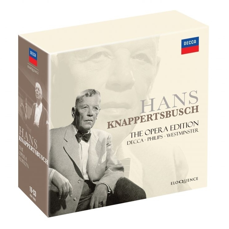 クラシック KNAPPERTSBUSCH THE ORCHESTRAL EDITION Hans