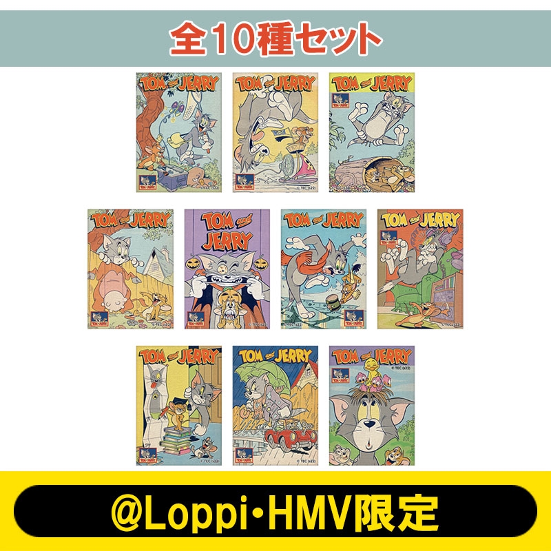 ミニキャンバスアート10個セット / トムとジェリー【@Loppi・HMV限定