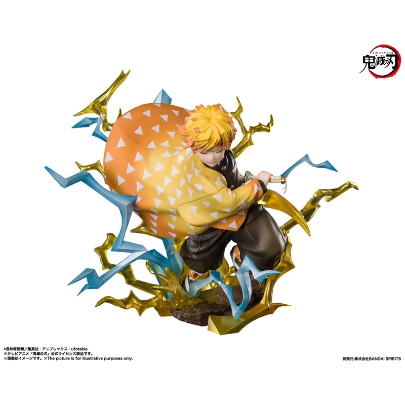 鬼滅の刃 フィギュアーツZERO 我妻善逸 -霹靂一閃- : 鬼滅の刃