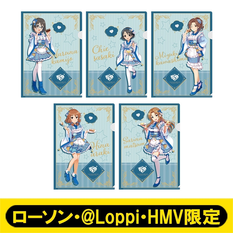 A4クリアファイル5枚セット / アイドルマスター シンデレラガールズ