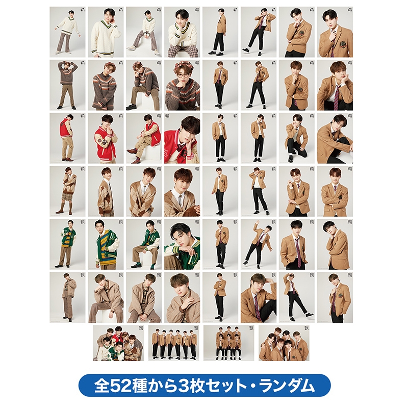 生写真 3枚セット(全52種類のうちランダム3種) : DXTEEN | HMV&BOOKS