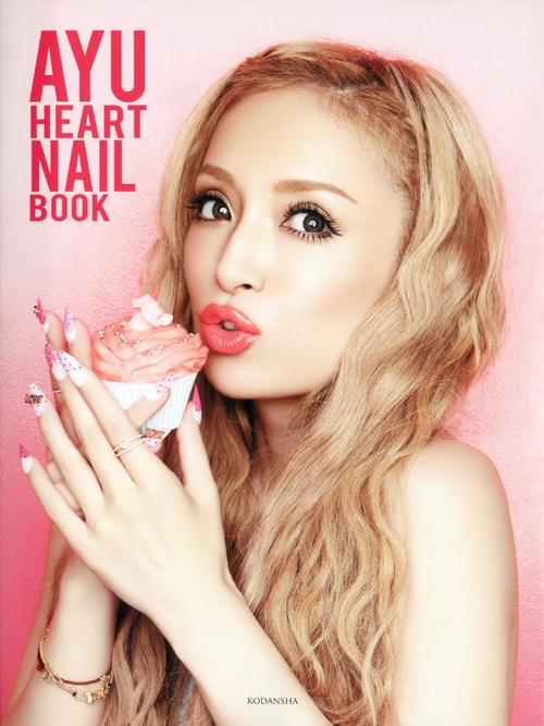 AYU HEART NAIL BOOK : 浜崎あゆみ | HMV&BOOKS online - 9784062180306
