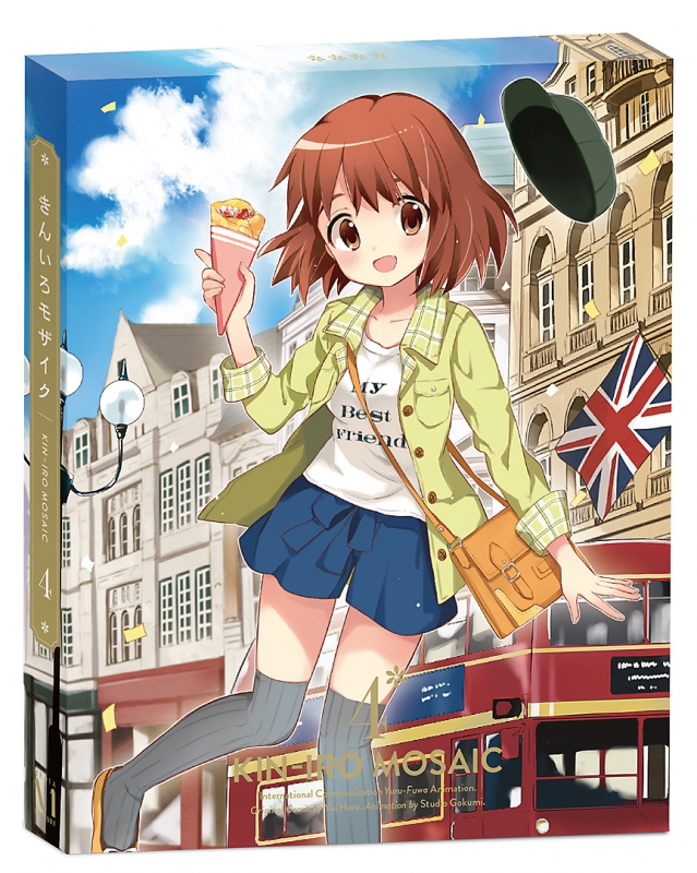 きんいろモザイク Vol.4 : きんいろモザイク | HMV&BOOKS online