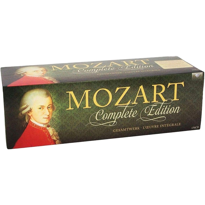 Mozart Complete Edition (170CD) : Mozart (1756-1791) | HMV&BOOKS