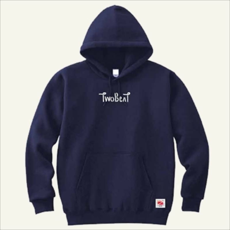 パーカー：ツービート（NAVY）【M】/星野源 横浜アリーナ2Days