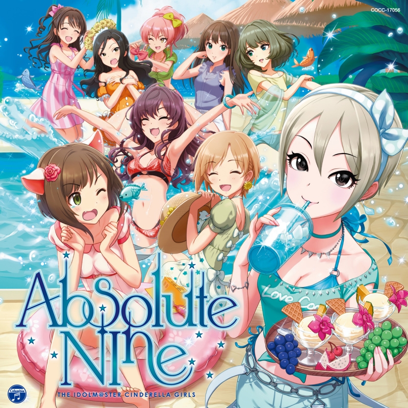 THE IDOLM@STER CINDERELLA MASTER Absolute NIne : THE IDOLM@STER